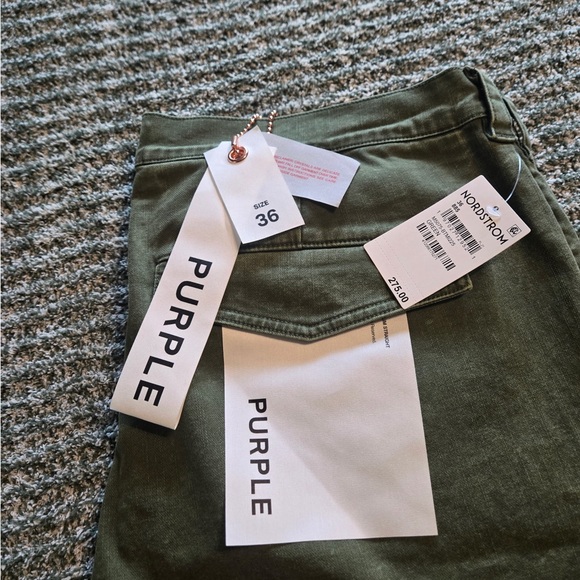 Purple Brand Other - Purple Men's Cargo pants - Olive green